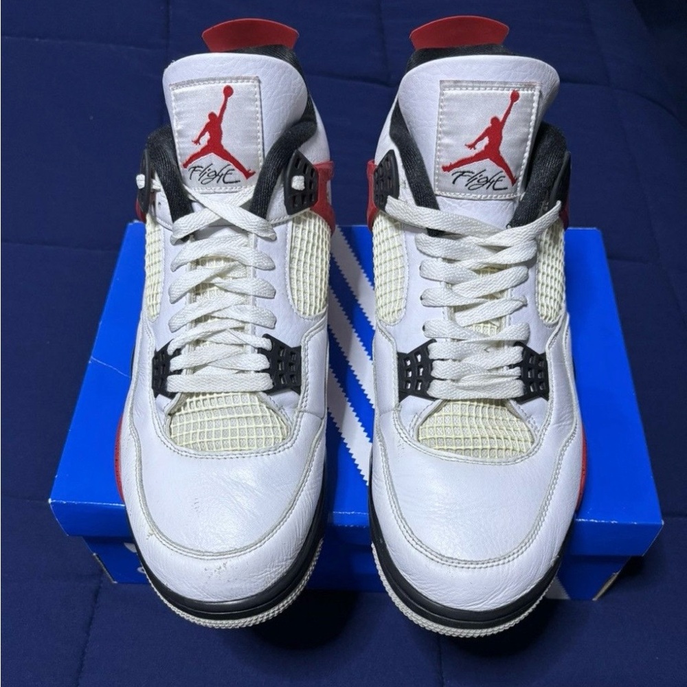 Jordan 4 Retro Red Cement 2023 Size 11.5